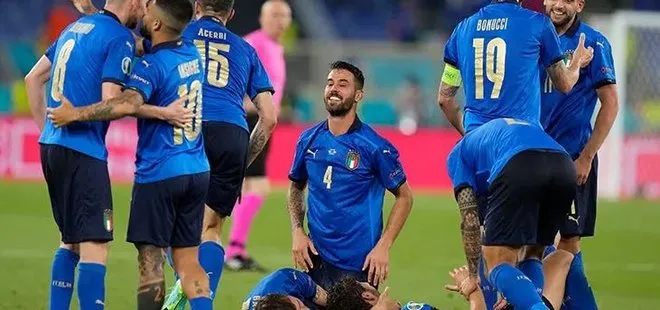 EURO 2020’de İtalya fırtınası! Son 16 tur biletini kaptı