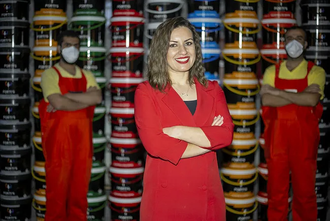 Diyarbakır’da kadın girişimci borç parayla girdiği işte fabrika sahibi oldu - 9