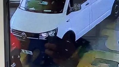 Çalışanın bacağını ezdi