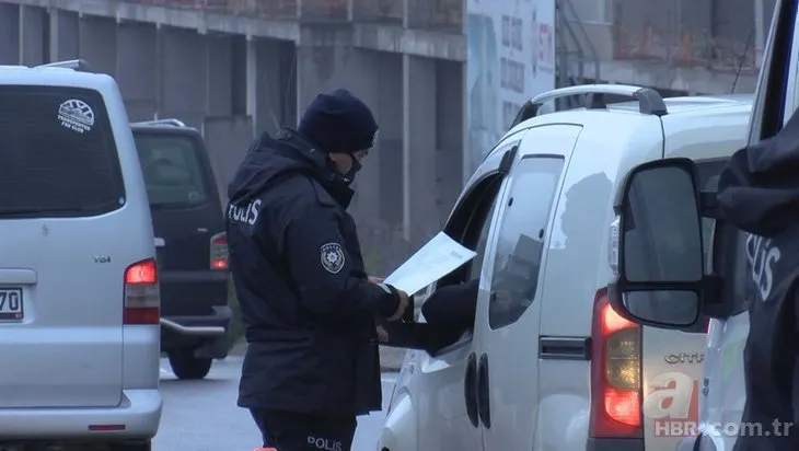 İstanbul'da giriş - çıkış denetimi: Trafiğin sonu görülmüyor!