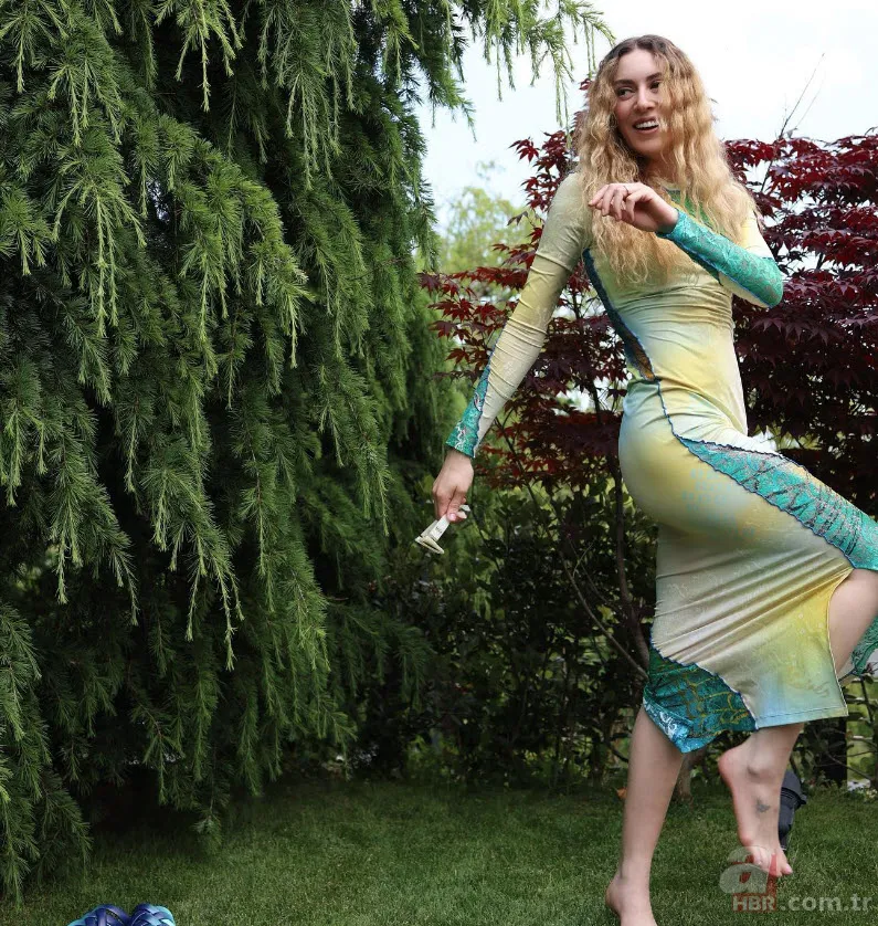 Sinem Kobal ilk kez paylaştı! Minik kızı Leyla sosyal medyayı salladı 7