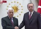 Başkan Erdoğan Mahmud Abbas’ı kabul edecek