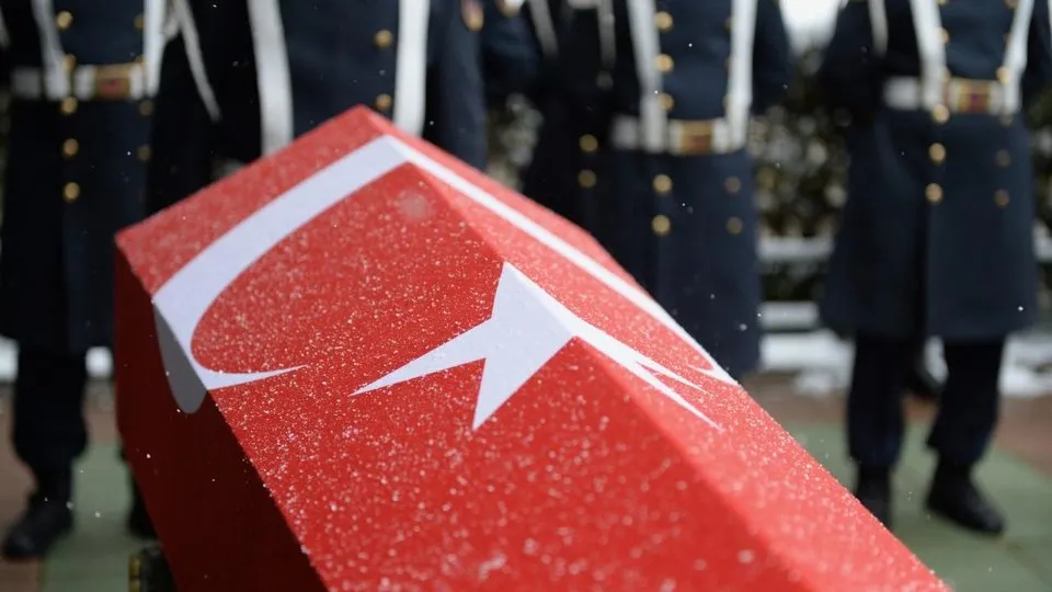 Edirne’de askeri araç kazası sonucu 1 asker şehit oldu