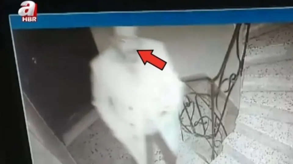 Duruşma günü kapıya bıçakla dayandı!