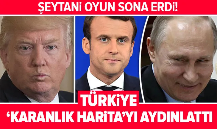 Rusya, ABD ve Fransadan iğrenç oyun