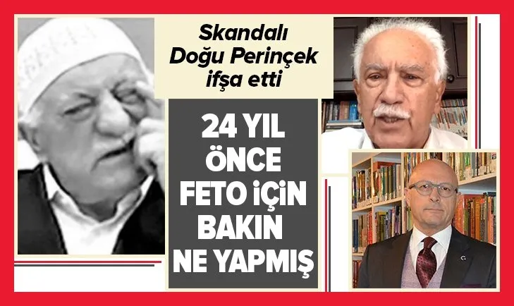 Doğu Perinçek, Erol Mütercimler'in FETO ile fotoğraf çektirmesi için kendisine 5 milyon dolar teklif etiğini açıkladı