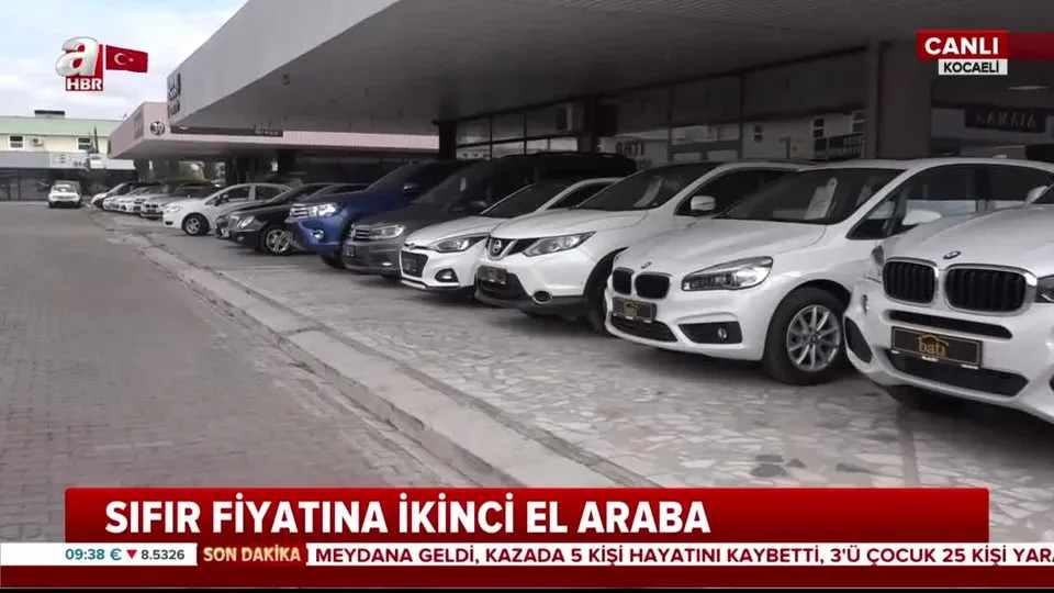 Sifir Fiyatina Ikinci El Araba 2 El Otomobillerin Fiyatlari Dusecek Mi Uzman Isimden Canli Yayinda Carpici Aciklama Su An Hicbir Arac Gercek Degerinde Degil Ahaber Video Izle