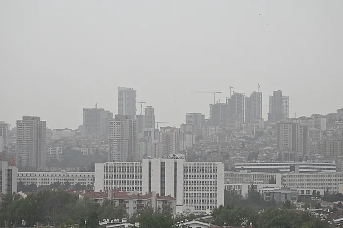 1713943423333.jpg Toz taşınımına aman dikkat! Meteoroloji gün vererek o illeri uyardı! Sıcaklıklar da artıyor... - 1