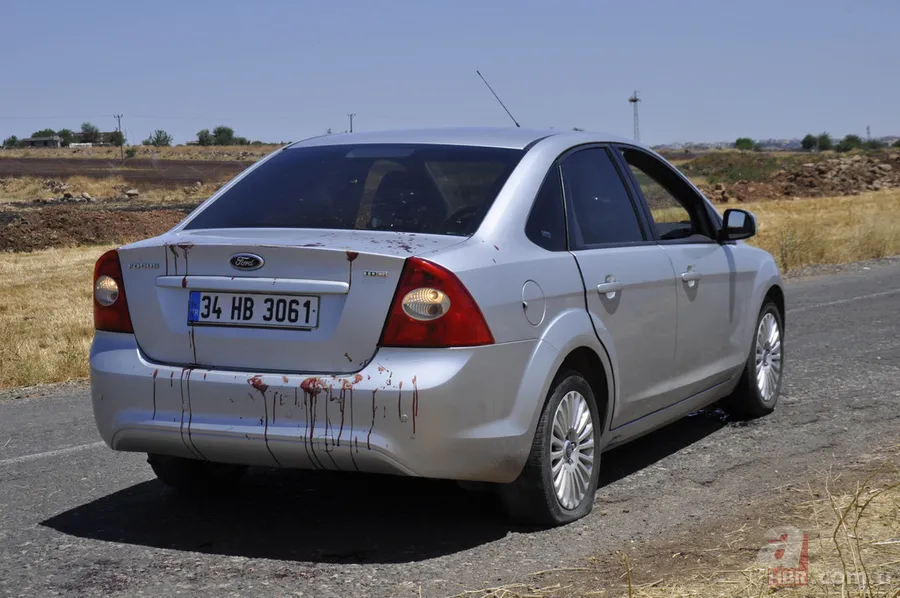 Siverek'te otomobile silahlı saldırı: 1 bebek ölü, 4 yaralı 1