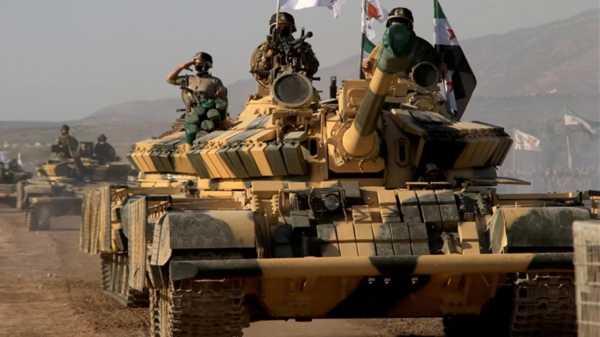 Tenef Üssü Şam yönetiminde! Suriye ordusu stratejik noktayı teslim aldı