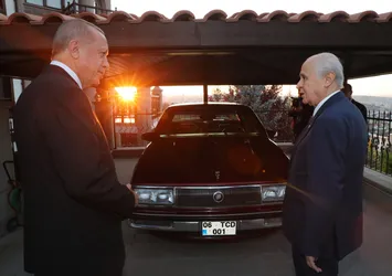 Devlet Bahçeli'den Başkan Erdoğan'a sürpriz