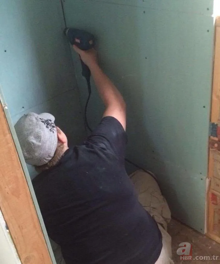 Kira vermek 'canına tak edince' kelepir fiyatına kendi evini yaptı! 21