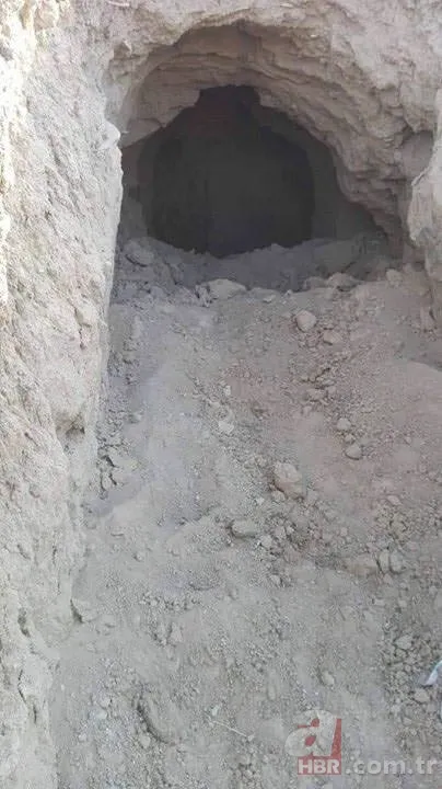 DEAŞ'ın tünel kazmada kullandığı makine bulundu 3