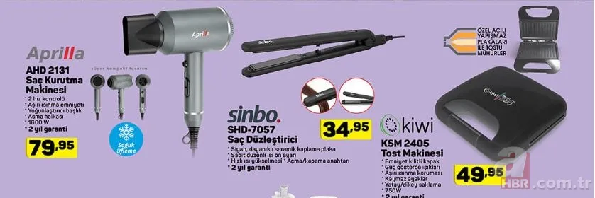 A101 aktüel ürünler kataloğu 16 Mayıs ile farklı seçenekler! A101 indirimli ürünler neler? 12