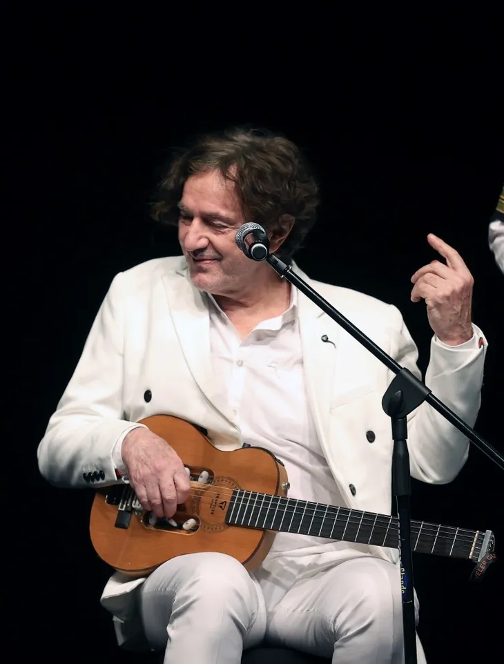 Başkan Erdoğan’a ünlü sanatçı Goran Bregovic’ten sürpriz: