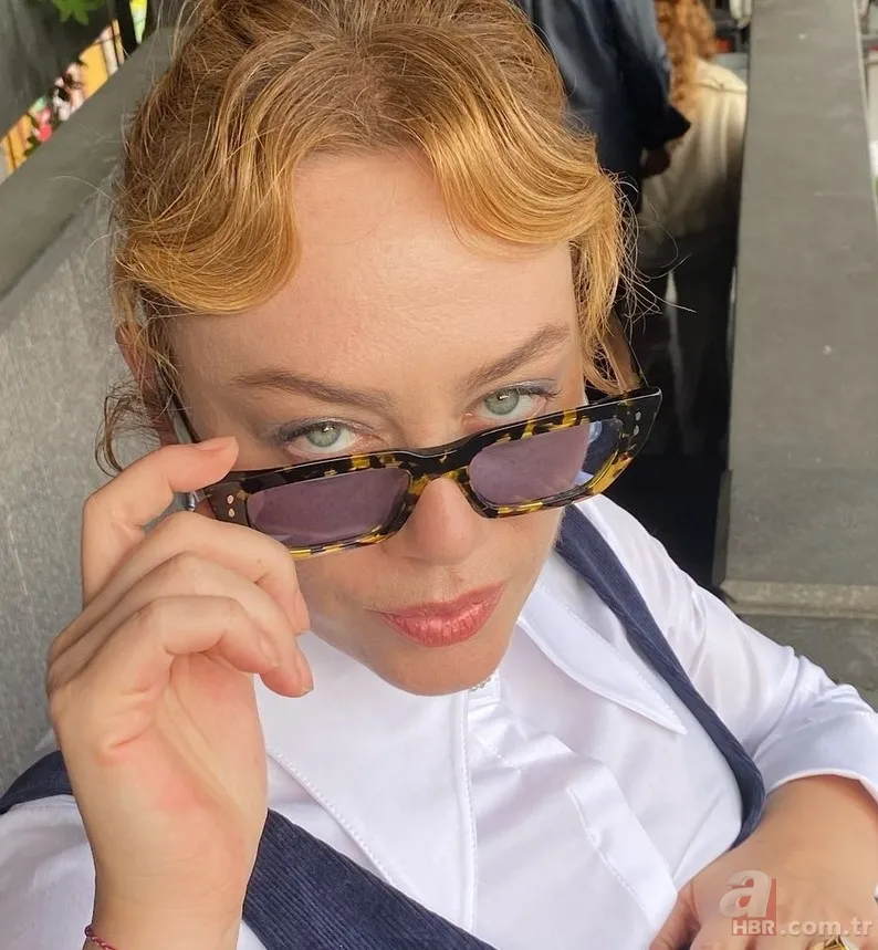 Bahar dizisinin yıldızı Demet Evgar'ın eşi bakın kimmiş! 'Sen ben Mavi' diyerek paylaştı... 5