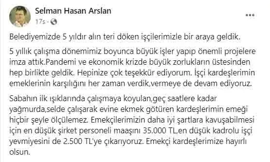 CHP'li Edremit Belediye Başkanı fena alay konusu oldu! 1 yıldır ödemediği işçi maaşlarına zam yaptı - 1