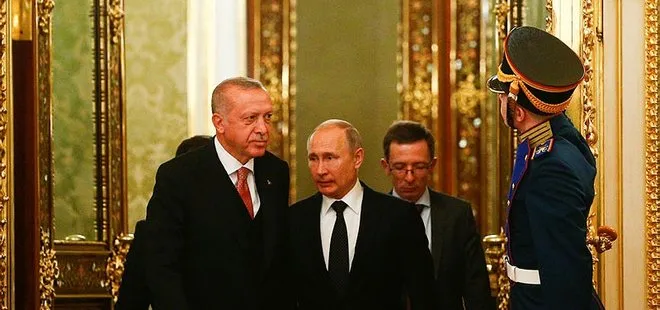 Son dakika: Başkan Erdoğan ve Putin’den açıklamalar