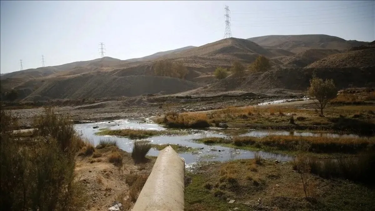 Orta Doğu'da su savaşları tehlikesi: Katil İsrail'in Golan Tepeleri üzerinden işgal politikası