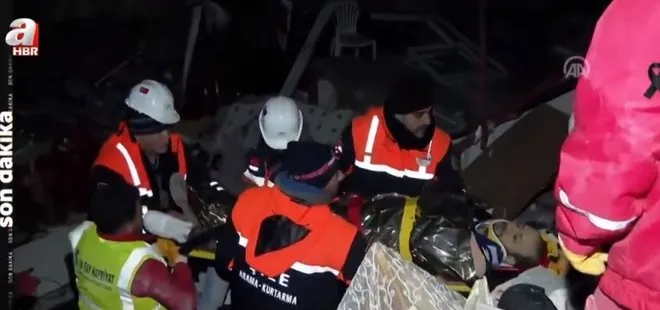 Kahramanmaraş’ta Çağrı Reşit Pervane depremden 45 saat sonra kurtarıldı