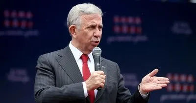 Ankara'da başarısız belediyecilik! CHP'li Mansur Yavaş 110 vaadinin hiçbirini yerine getirmedi! ABB Meclisi'ne önerge