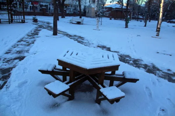 Kar uyarısı yapıldı! Meteoroloji kar yağacak şehirleri açıkladı - 4
