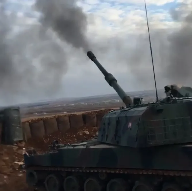 'Fırat Kalkanı Harekâtı'ndan yeni görüntüler - 5