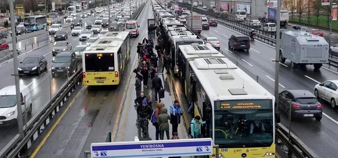 İstanbullulardan metrobüs isyanı! Çileden çıkaran olay