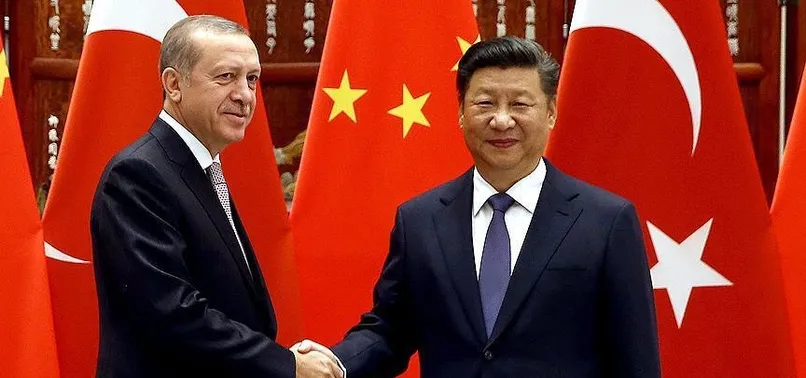 Erdoğan Çin lideriyle görüştü