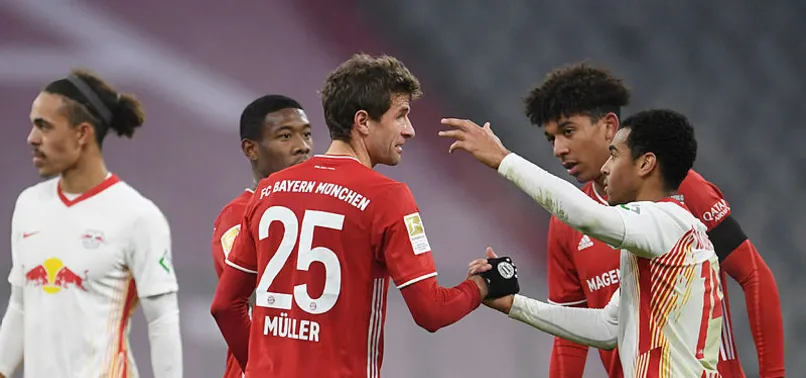 Bundesliga'da nefes kesen zirve mücadelesi: Bayern Münih: 3 - Leipzig: 3