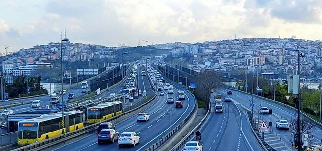 İstanbul’da haftanın ilk iş gününde trafik sakin seyrediyor