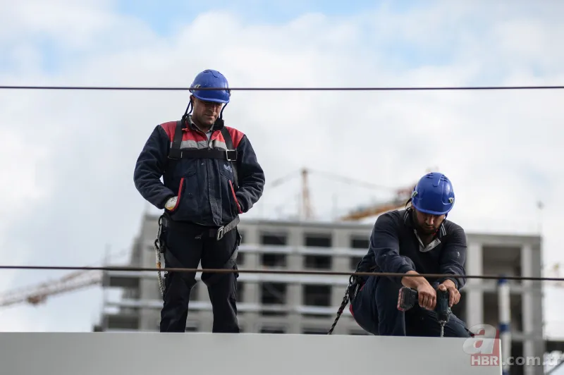 Yüzde 94'ü tamamlanan Halkalı-Gebze banliyö tren hattı havadan görüntülendi 9