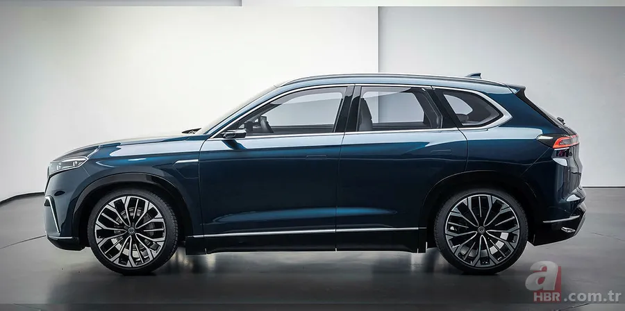 Türkiye'nin yerli otomobili yurt dışında tanıtıldı 14