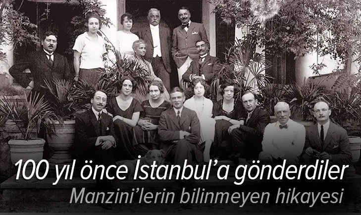 Almanlar İstanbul'a gönderince Moda'ya yerleştiler: Manzini'lerin bilinmeyen hikayesi