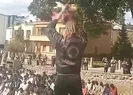 Cuma namazında domuz başlı provokasyon