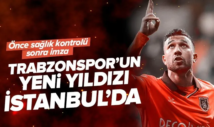 Trabzonspor’un yeni transferi Trezeguet İstanbul’a geldi