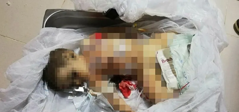 YPG/PKK'lı teröristler katletmişti! Muhammed bebek uykusunda şehit edilmiş