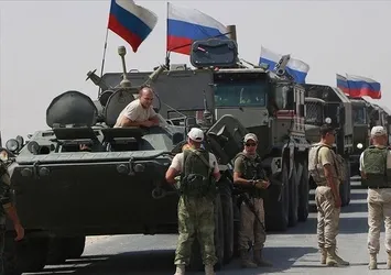 Rusya'dan Fırat'ın doğusuna askeri yığınak!