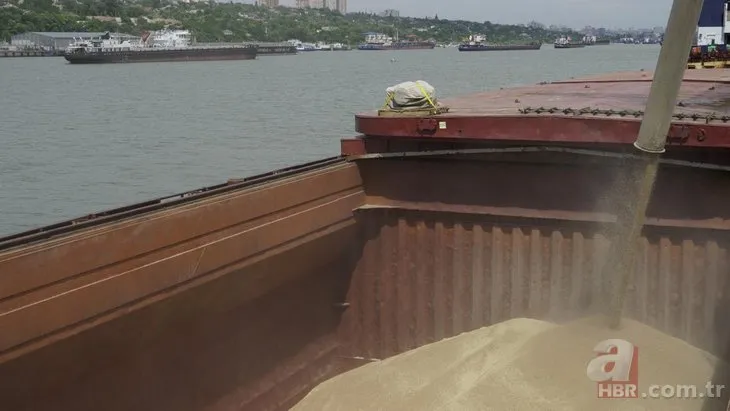 Dünya takip ediyor! Rusya limanında tahıl gemileri hazırlanıyor