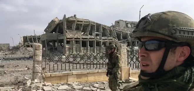 SAS komandolarından kritik görev