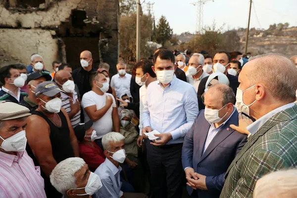 Son dakika: Başkan Erdoğan’dan Marmaris’te flaş açıklamalar | Yangın felaketinden etkilenenlere 50.000 TL destek sağlanacak