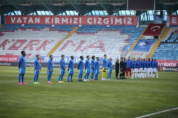 Fırtına zirveden uzaklaştı! Erzurumspor 0-0 Trabzonspor MAÇ SONUCU ÖZET - 1