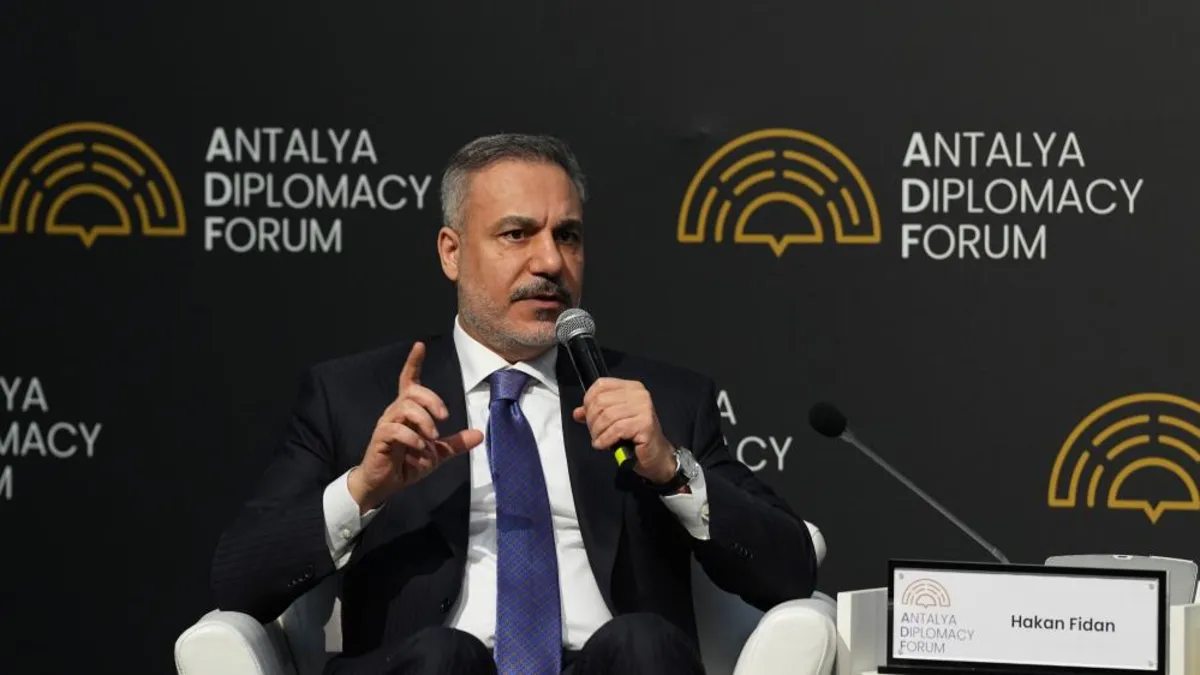 Bakan Fidan: "İsrail kendi güvenliğinin değil, daha fazla toprağın peşinde"