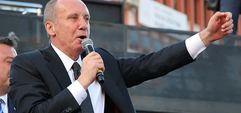 Muharrem İnce'den Yüksel Taşkın ve Sadullah Ergin'in olduğu CHP listelerine tepki: Beni tehdit ediyorlar