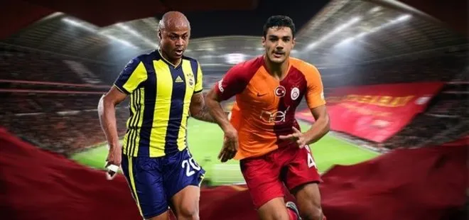 Galatasaray Fenerbahçe maçı ne zaman, saat kaçta? 2018 GS FB derbisi muhtemel 11’ler!