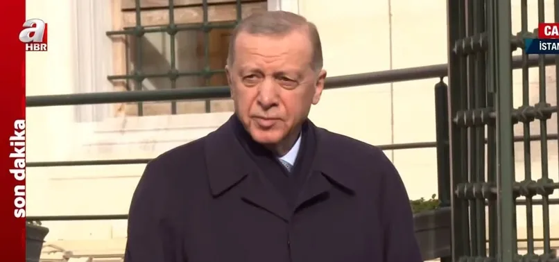 Son dakika: Başkan Erdoğan'dan cuma namazı çıkışı önemli açıklamalar | The Economist'in skandal kapağına sert tepki