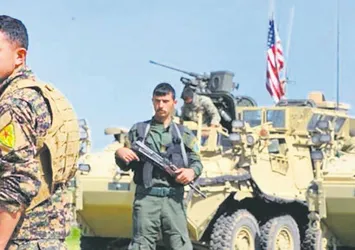 ABD ve YPG’den ortak tiyatro!