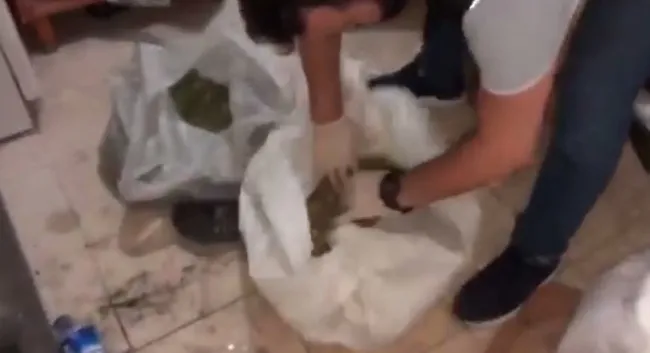 Villaları kiralayıp seraya dönüştürdüler! Çuval çuval uyuşturucuyla böyle yakalandılar - 4