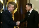 Başkan Erdoğan Tesla ve SpaceX’in kurucusu Elon Musk ile görüştü