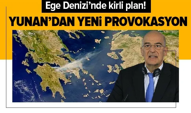 Yunanistan’dan yeni provokasyon! Dışişleri Bakanı Dendias: Girit’in doğusunda kara sularımızı genişletmeyi planlıyoruz